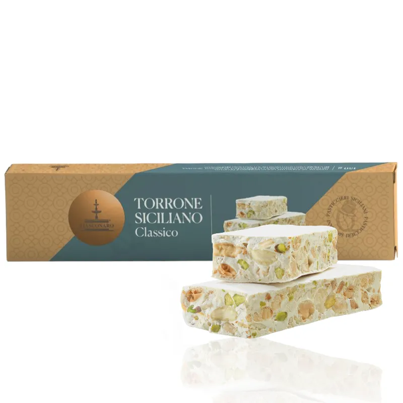 Torrone Siciliano Morbido Classico Fiasconaro 150g