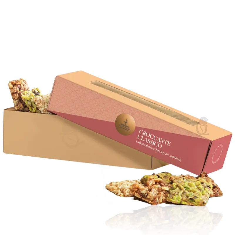 Cubaita Fiasconaro Dolce croccante al pistacchio, mandorle e sesamo 180g