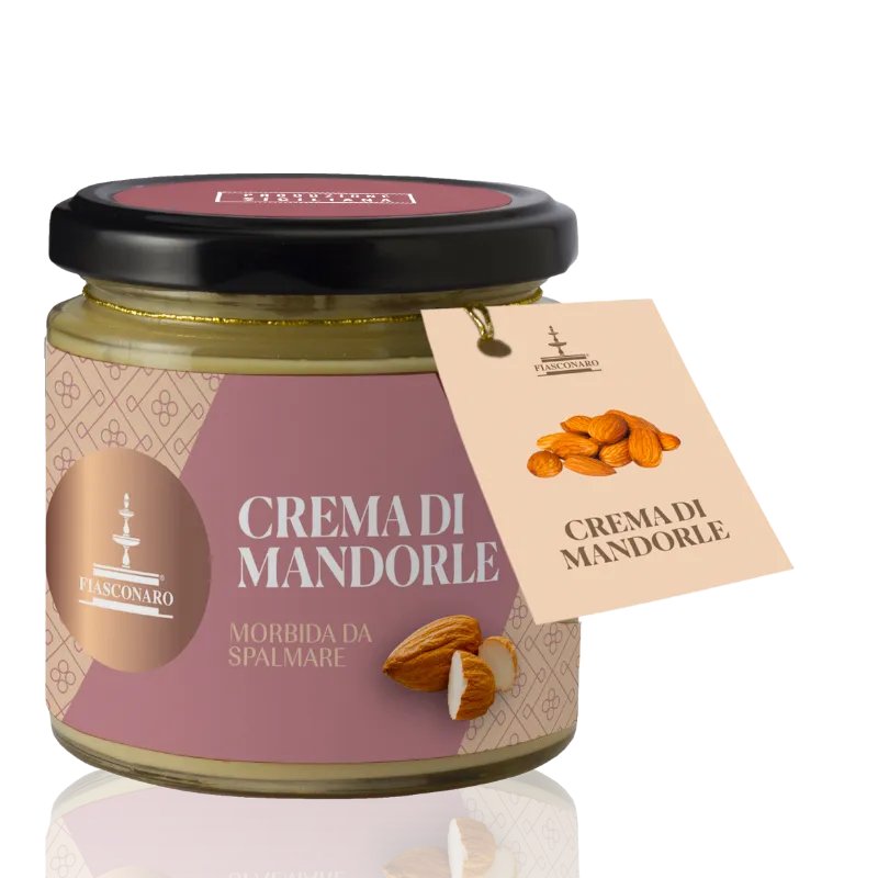 Crema di Mandorle Spalmabile Fiasconaro 180g