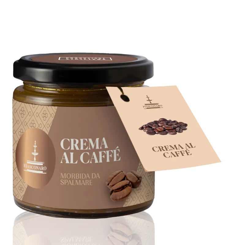 Crema Al Caffè Spalmabile Fiasconaro 180g
