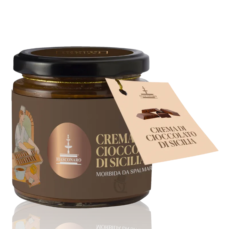 Crema Al Cioccolato di Sicilia Spalmabile Fiasconaro 180g