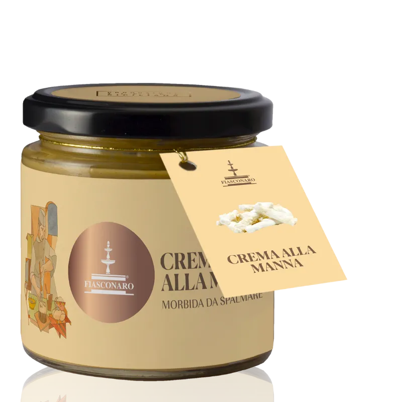 Crema Alla Manna Spalmabile Fiasconaro 180g