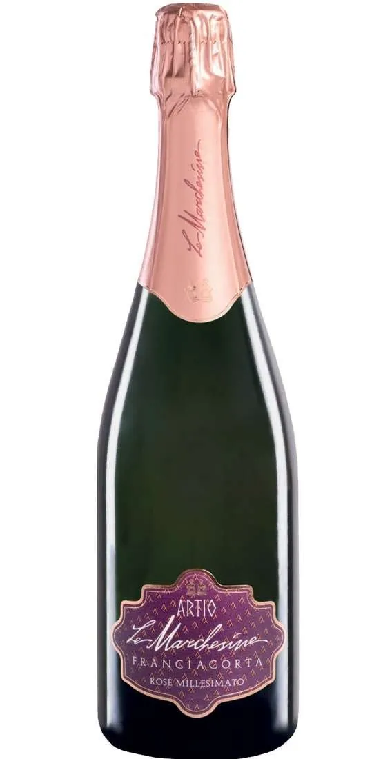 Bollicine Franciacorta Rosé Millesimato ARTIO DOCG Le Marchesine