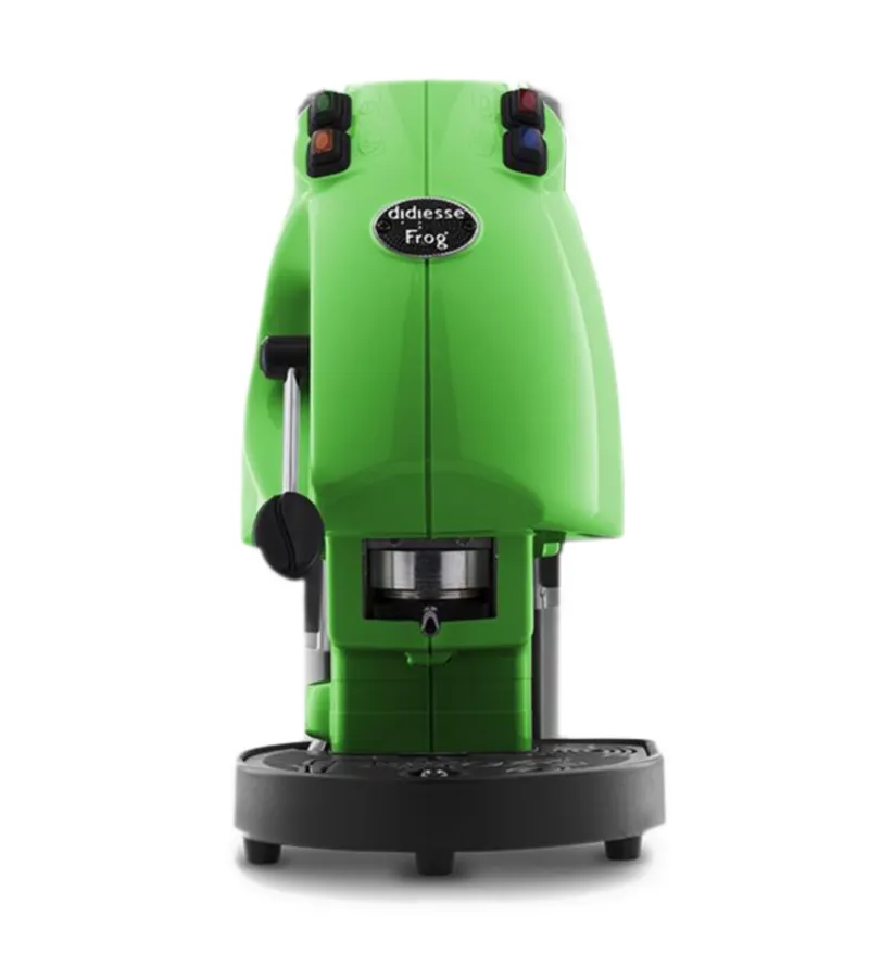 Macchina Didiesse Frog Revolution VERDE CHIARO Cialde Filtro Ese 44