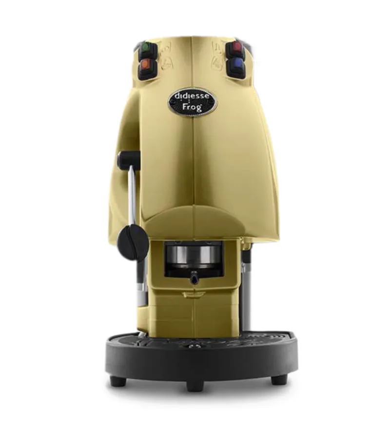 Macchina Didiesse Frog Revolution GOLD COLLECTION - ORO Cialde Filtro Ese 44