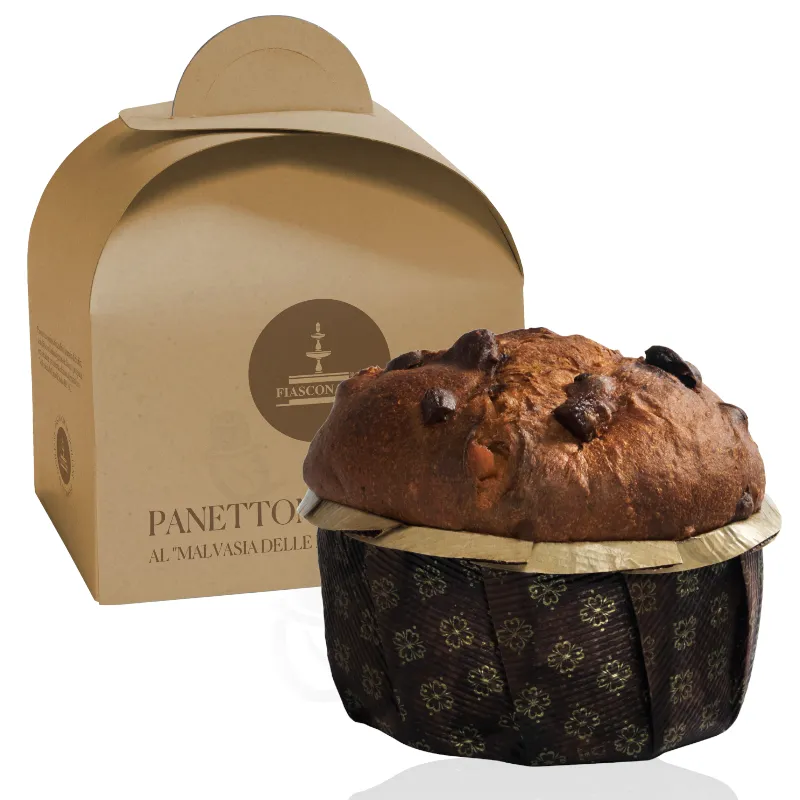 Panettone Fiasconaro Classico al Malvasia delle Lipari Passito D.O.C. 500g