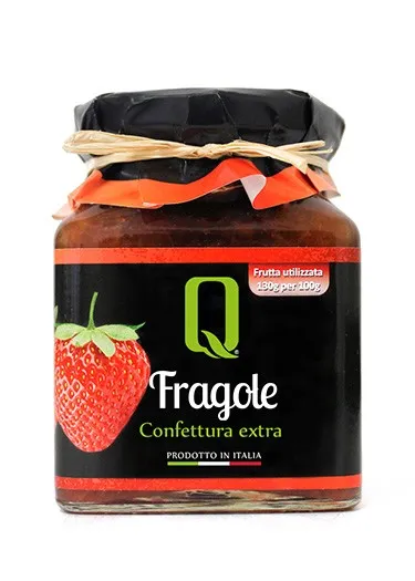 Confettura Extra di Fragole Quattrociocchi 350g