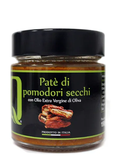 Patè di Pomodori Secchi Quattrociocchi 190g