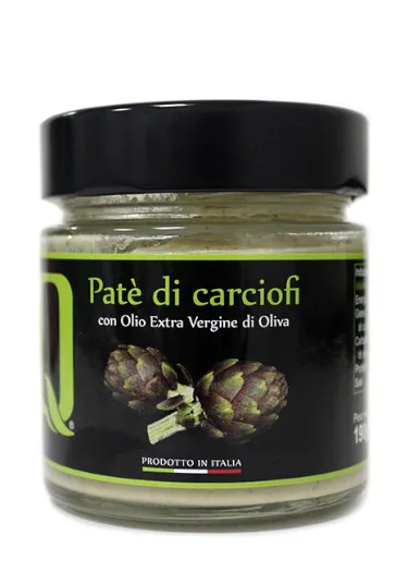 Patè di Carciofi Quattrociocchi 190g