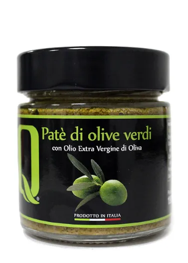 Patè di Olive Verdi Quattrociocchi 190g