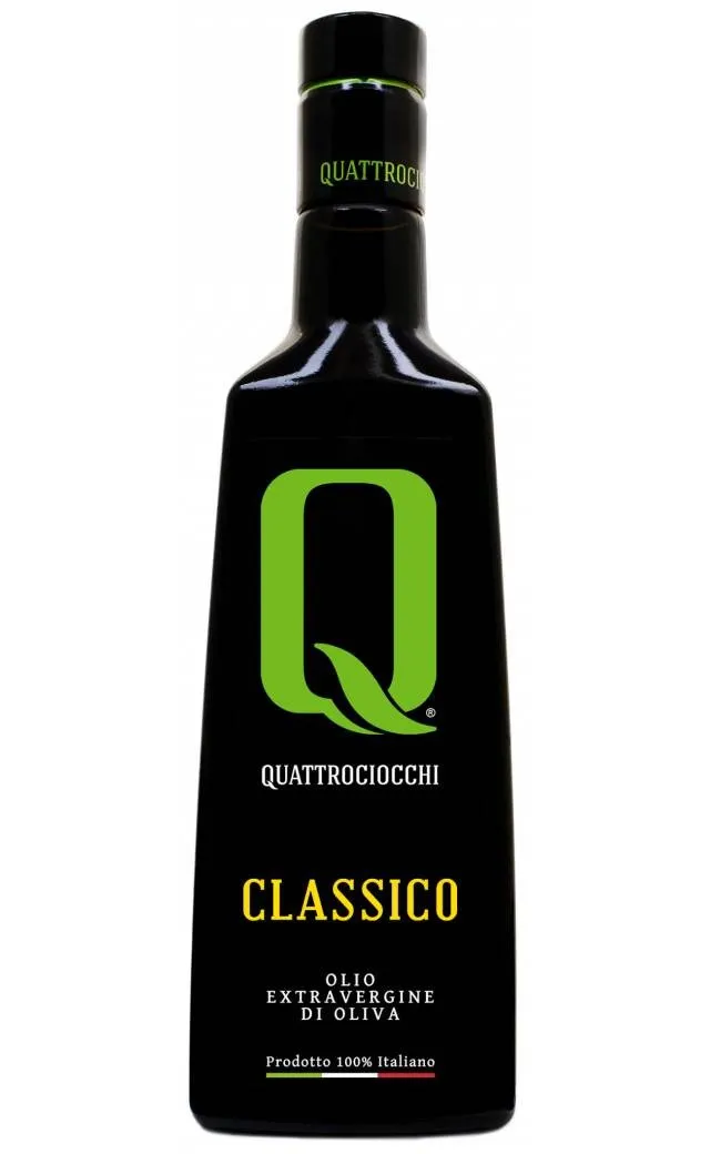 Olio Extra Vergine di oliva Classico Quattrociocchi 250ml