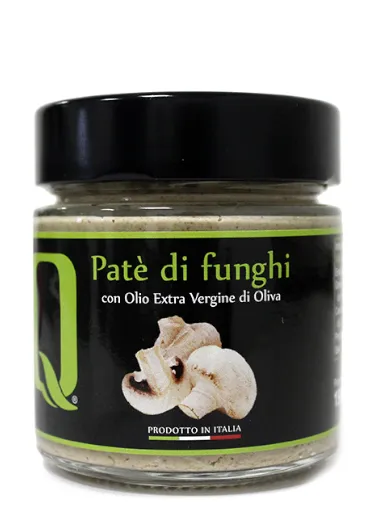 Patè di Funghi Quattrociocchi 190g