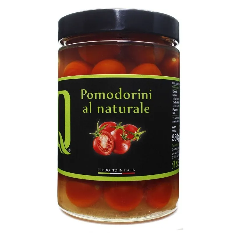 Pomodori al Naturale Quattrociocchi 340/190g