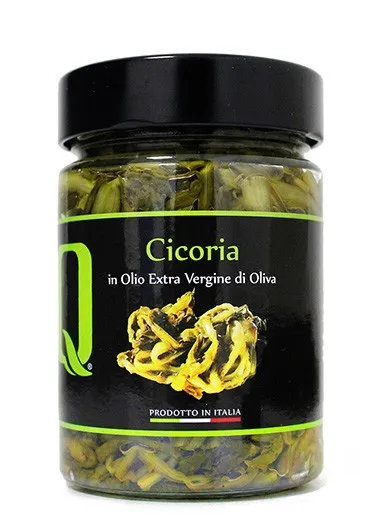 Cicoria sott'olio Quattrociocchi 320g