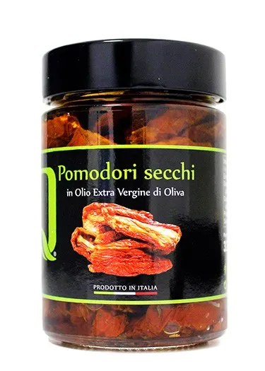 Pomodori Secchi sott'olio Quattrociocchi 320g
