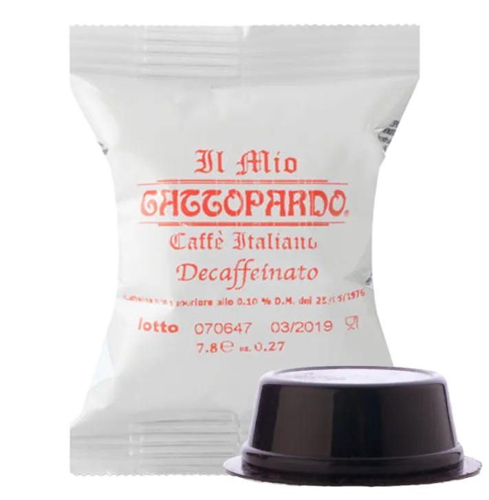 100 Capsule Toda Caffè Gattopardo Decaffeinato compatibili Lavazza a Modo Mio