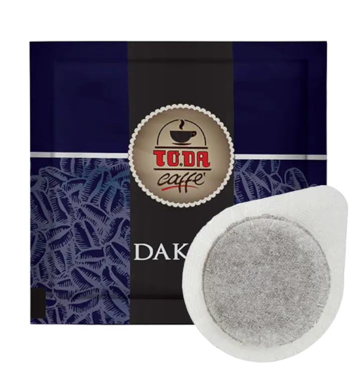 Toda CIALDE Ese 44 Compostabili Gattopardo Miscela Dakar 150