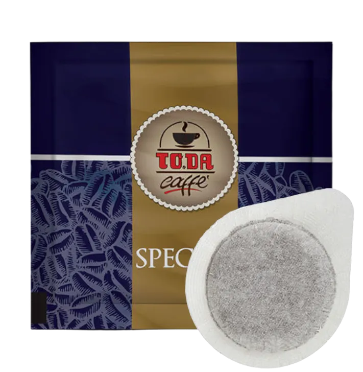 Toda CIALDE Ese 44 Compostabili Gattopardo Miscela Special Club 150