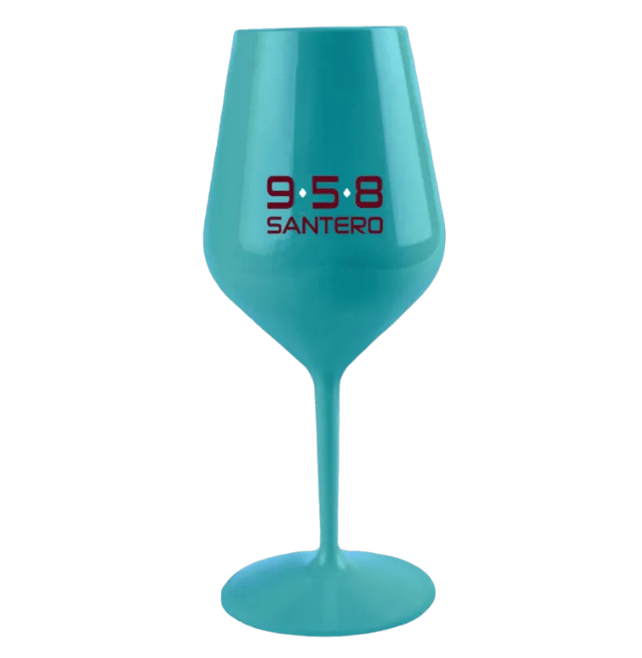 Calice Santero 958 Bicchiere Policarbonato colore Tiffany