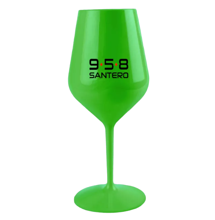 Calice Santero 958 Bicchiere Policarbonato colore Verde