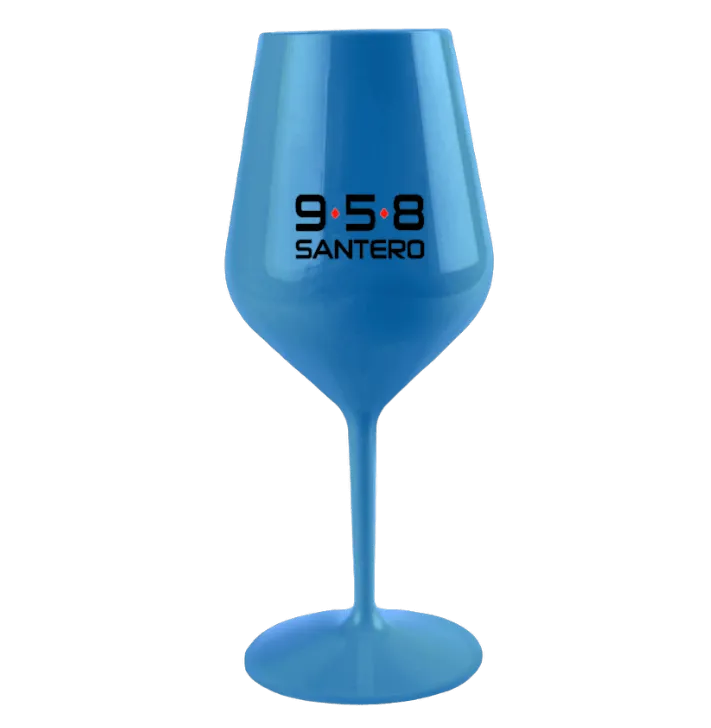 Calice Santero 958 Bicchiere Policarbonato colore Blu