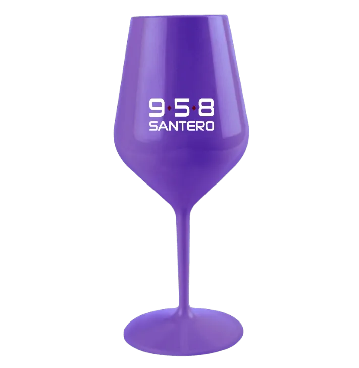 Calice Santero 958 Bicchiere Policarbonato colore Viola