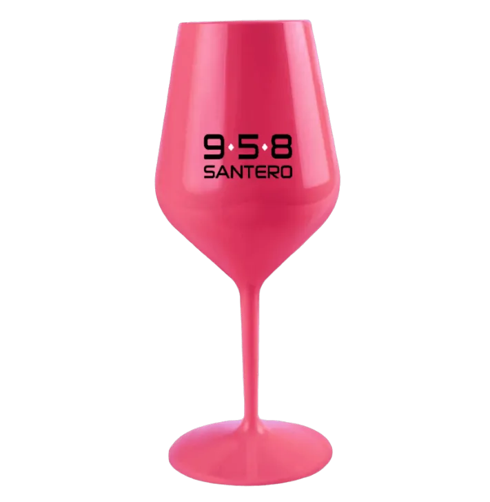 Calice Santero 958 Bicchiere Policarbonato colore Fucsia
