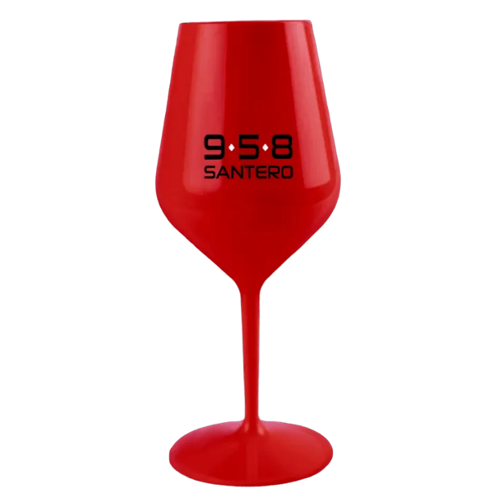 Calice Santero 958 Bicchiere Policarbonato colore Rosso