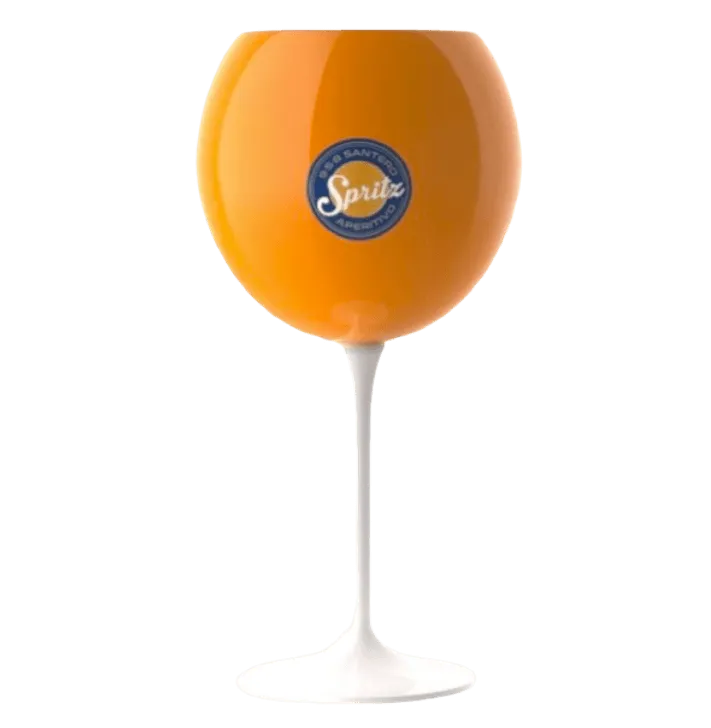 Calice Santero 958 Bicchiere Policarbonato Spritz colore Arancione