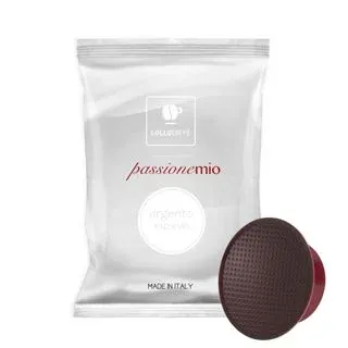 Lollo Caffè Passione Mio Miscela Argento compatibile Lavazza a Modo Mio 100 capsule