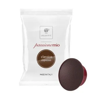 Lollo Caffè Passione Mio Miscela Classica compatibile Lavazza A Modo Mio 100 capsule