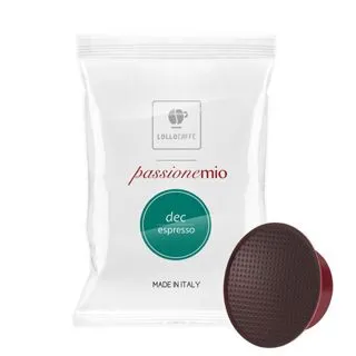 Lollo Caffè Passione Mio Miscela Dek compatibile Lavazza a Modo Mio 100 capsule