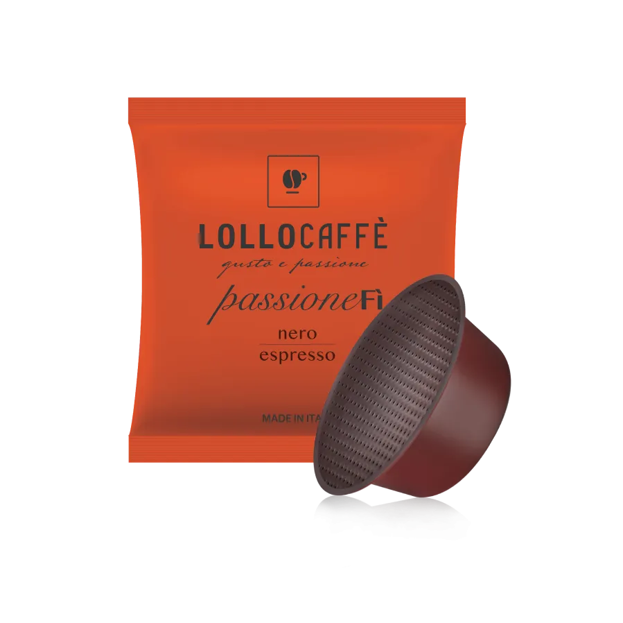 Lollo Caffè Gusto e Passione Miscela Nera compatibile Lavazza Firma 80 capsule