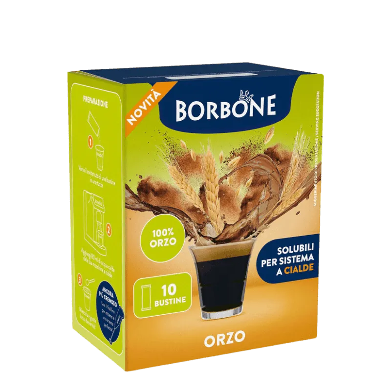 Stick Mania ORZO Solubile Borbone 10 bustine
