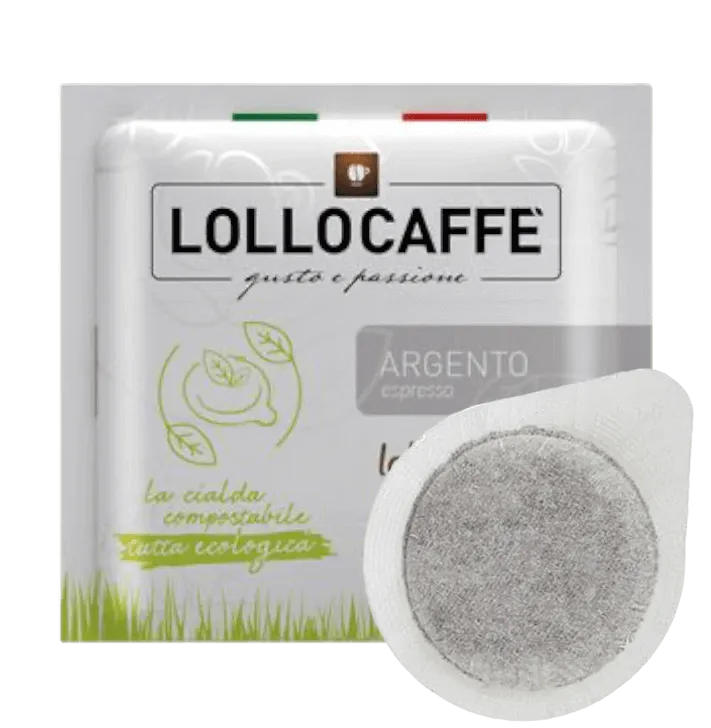Lollo Caffè Gusto e Passione Miscela Argento 150 Cialde Ese Compostabili