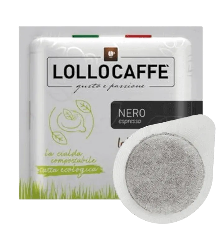 Lollo Caffè Gusto e Passione Miscela Nera 150 Cialde Ese Compostabili