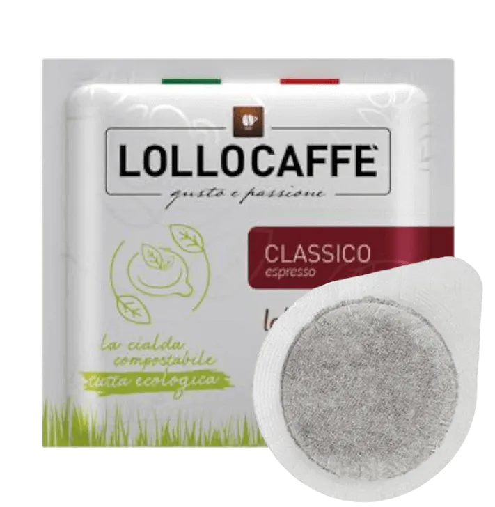 Lollo Caffè Gusto e Passione Miscela Classica 150 Cialde Compostabili