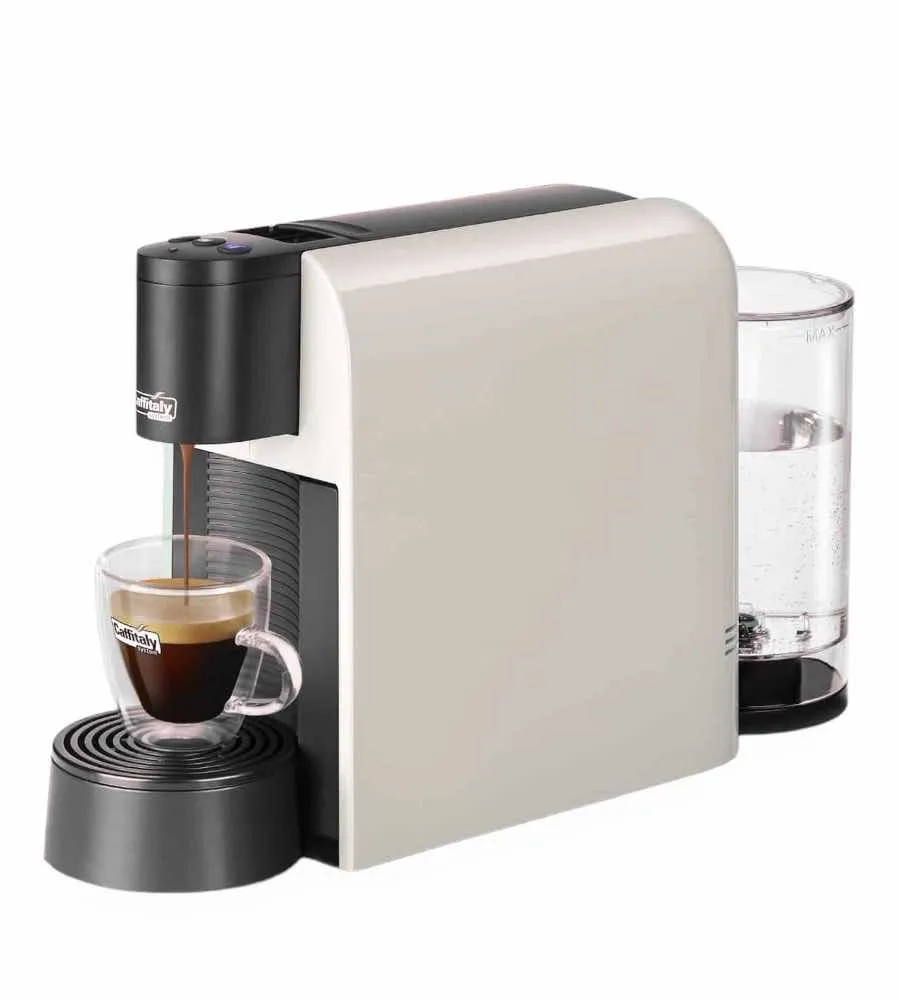 Macchina da caffè Volta S35 capsule originali Caffitaly colore BIANCA