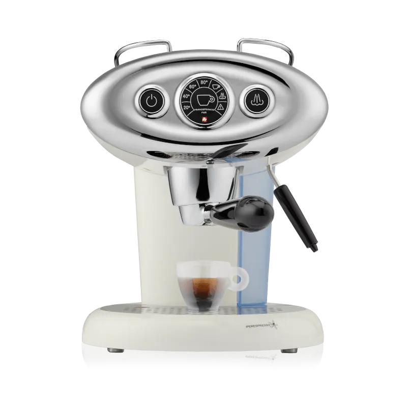 Macchina da caffè ILLY IPERESPRESSO X7.1 in capsule con Vapore colore BIANCA