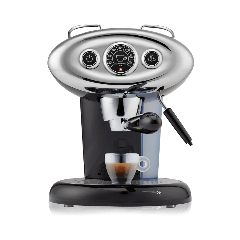 Macchina da caffè ILLY IPERESPRESSO X7.1 in capsule con Vapore colore NERA