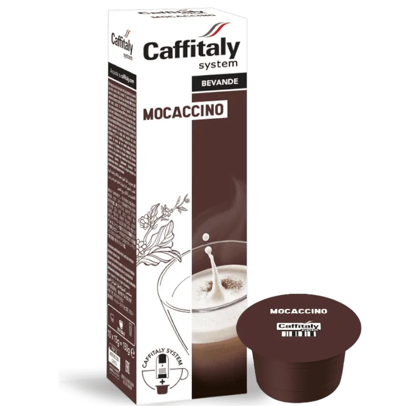 10 Capsule Mocaccino per Caffitaly System
