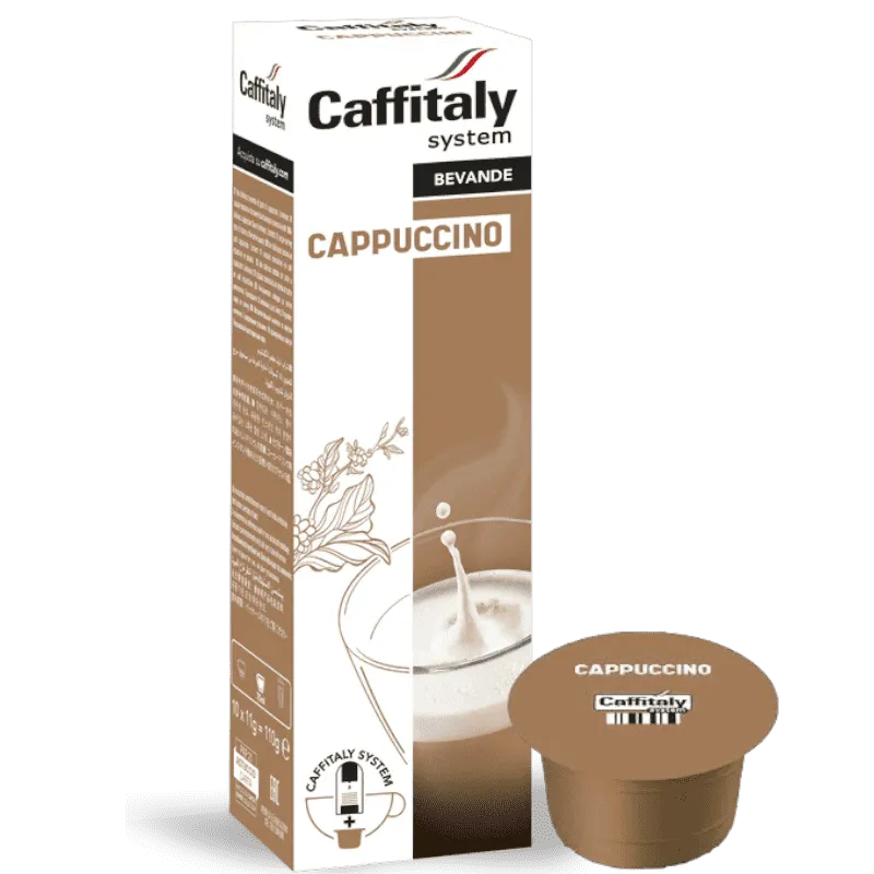 10 Capsule Bevanda Cappuccino per Caffitaly System