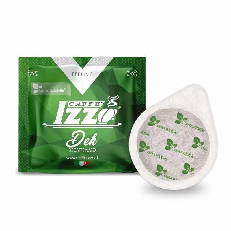 150 Cialde / Pods E.S.E. 44mm Izzo Caffè Espresso Decaffeinato