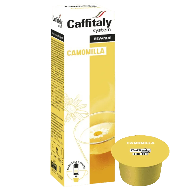 Capsule originali di Camomilla Dolce per Caffitaly System
