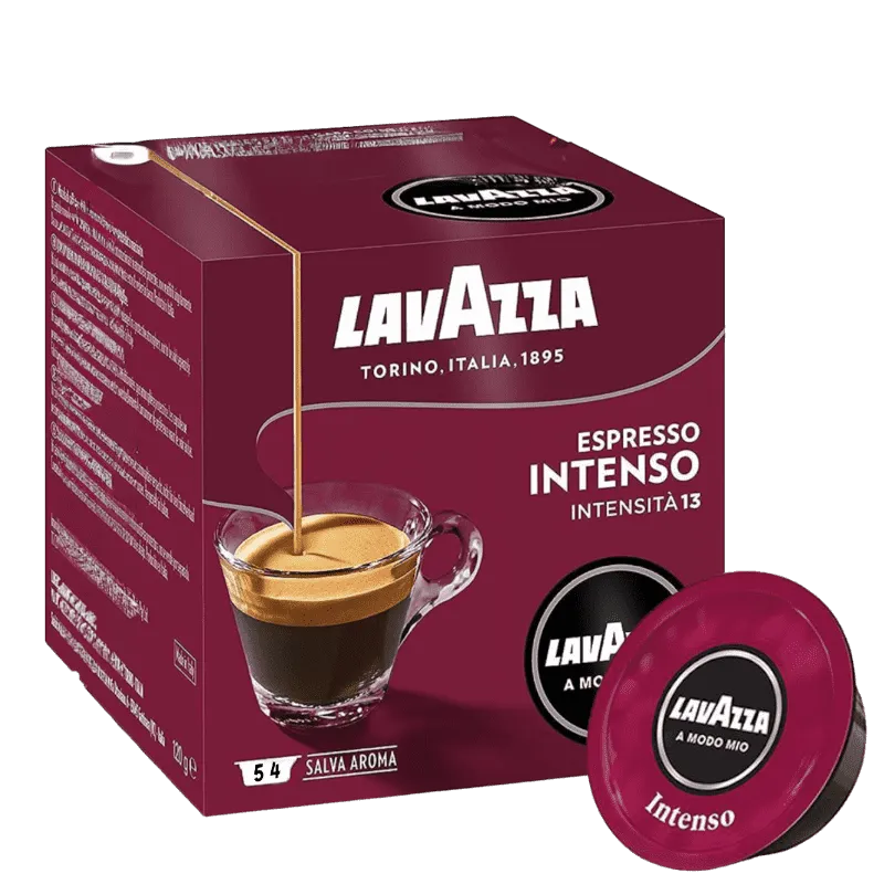 54 Capsule Caffè Lavazza A Modo Mio INTENSO