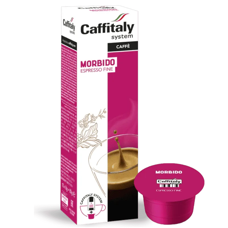 10 Capsule Miscela Morbido originali Caffitaly System