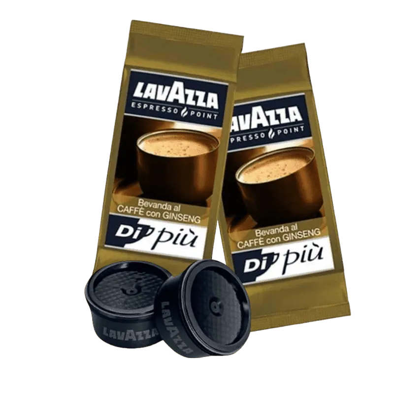50 Capsule Caffè Lavazza Ginseng Originali Espresso Point