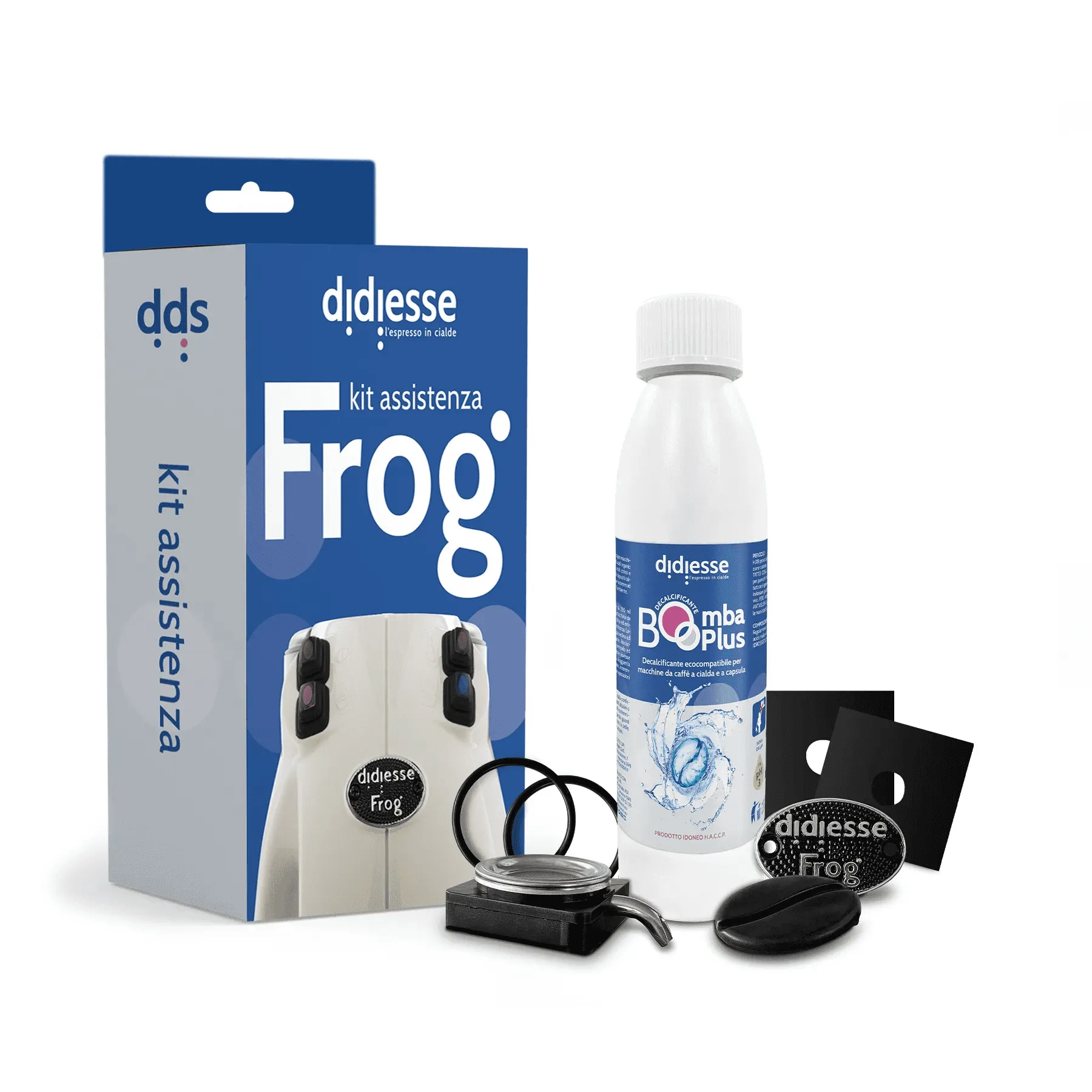 KIT Assistenza Didiesse Frog Revolution