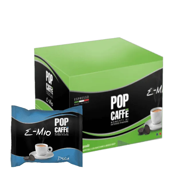 30 Capsule e-Mio Pop Caffè Miscela DECA compatibili A Modo Mio