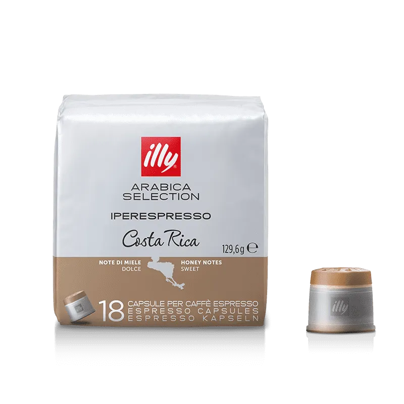 18 Capsule Caffè ILLY Iperespresso Arabica Selection COSTA RICA